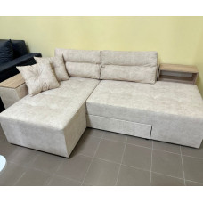 Кутовий диван Барселона (2,45 м)