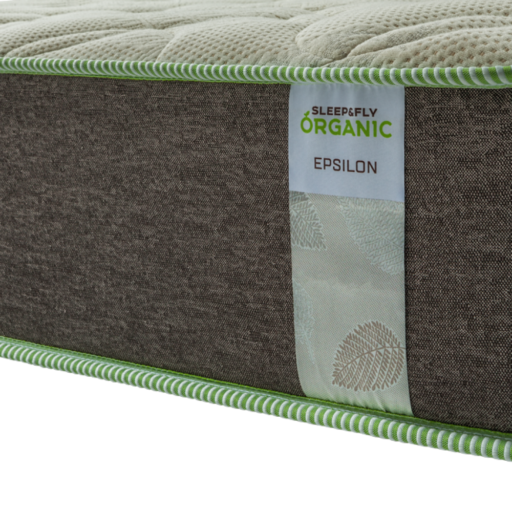Ортопедичний матрац Sleep&Fly Organic EPSILON - 120х190