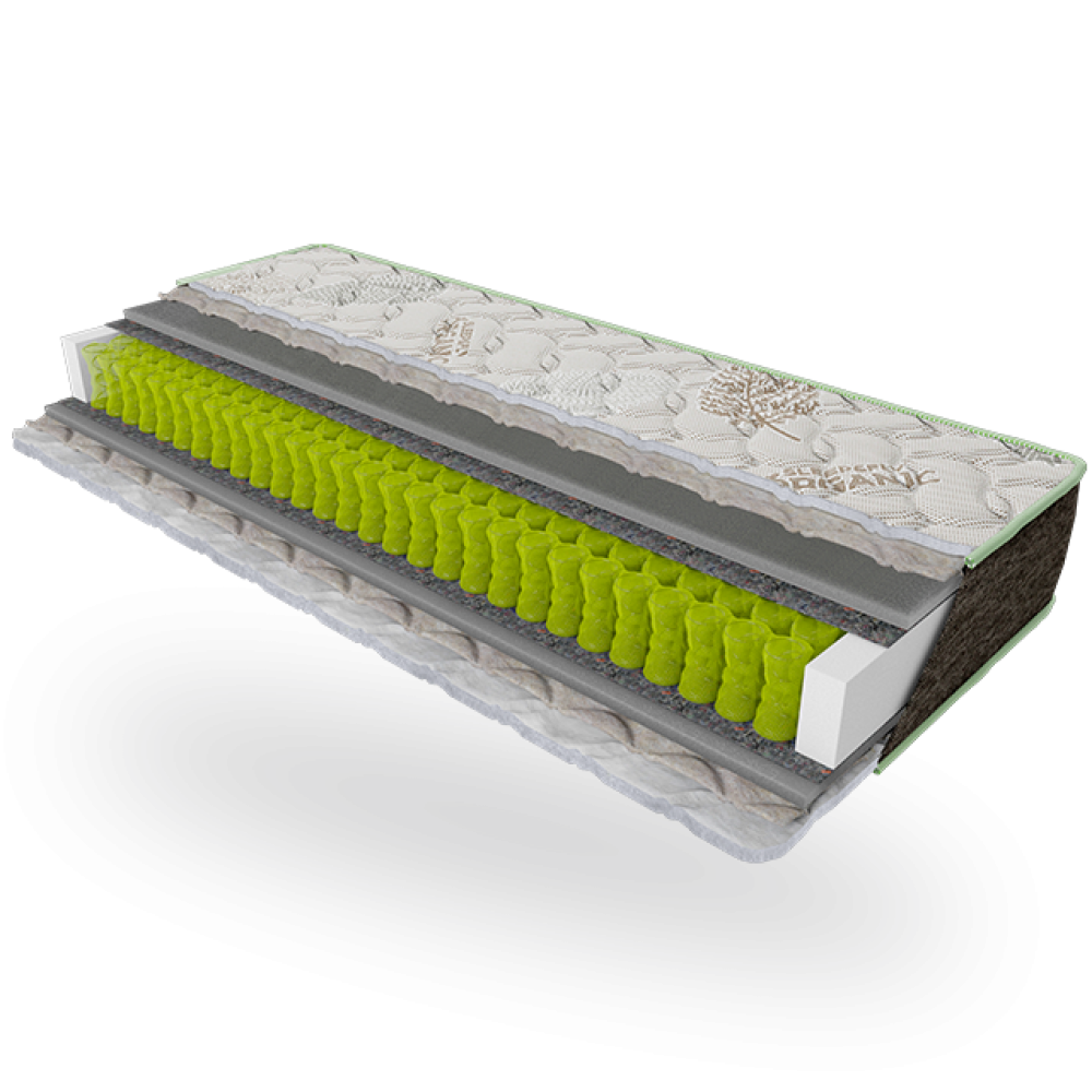 Ортопедичний матрац Sleep&Fly Organic EPSILON - 80х200