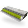 Ортопедичний матрац Sleep&Fly Organic EPSILON - 80х200