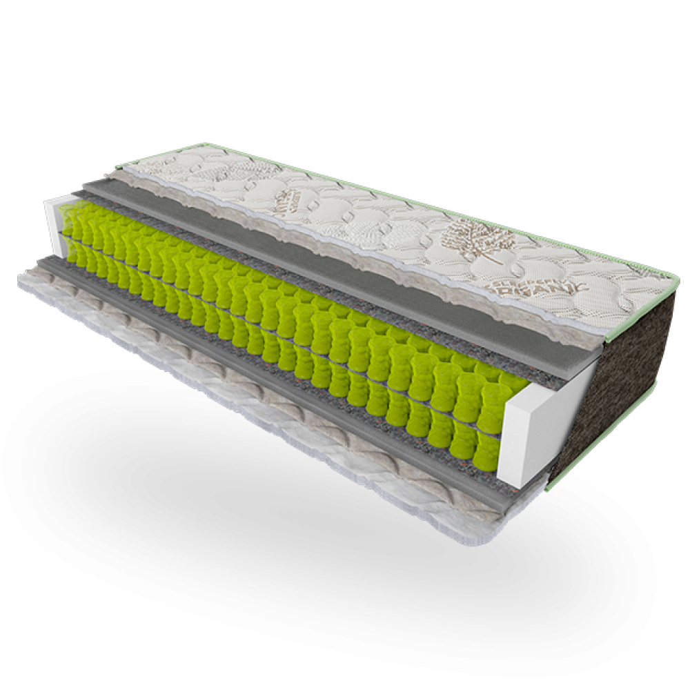 Ортопедичний матрац Sleep&Fly Organic DELTA - 200х200