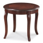 Журнальний столик ROYAL D темний горіх 60X60