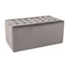 Пуф LORI 2 VELVET сірий BL.14 Пуф LORI 2 VELVET сірий BL.14
