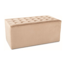 Пуф LORI 2 VELVET беж BL.28 Пуф LORI 2 VELVET беж BL.28