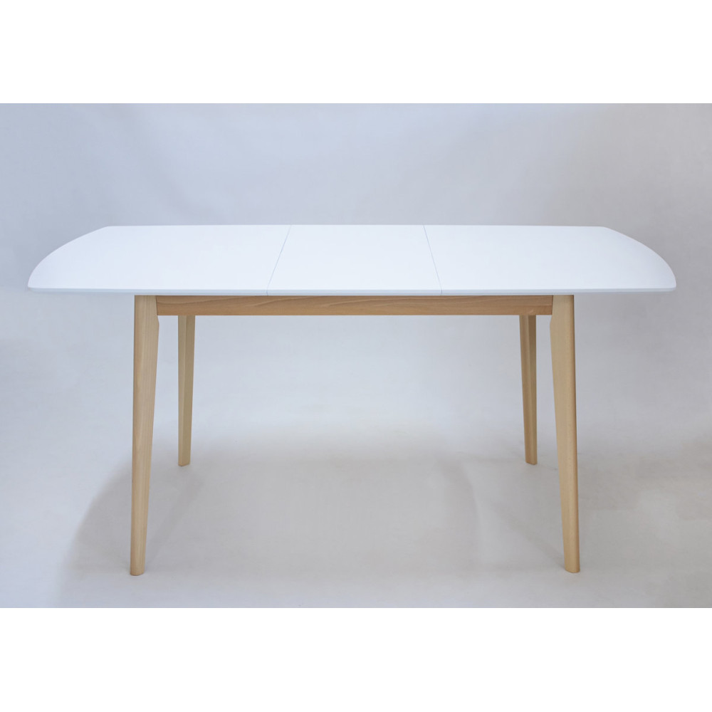 EXEN ІІ стіл 120(160)*80 дерево/білий