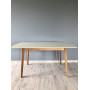 EXEN ІІ стіл 120(160)*80 дерево/кремовий