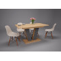 TORINO B/G стіл блеквуд ячмінний/графіт