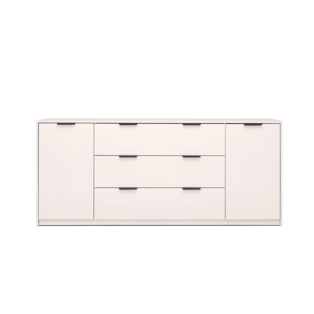 Комод Рома Color 2дв 3шх 2,0 м — кашемір глянець