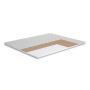 Матрац топпер Topper-futon 1 cocos/Топер-футон 1 кокос жакард, Розмір матрацу (ШхД) 75x190