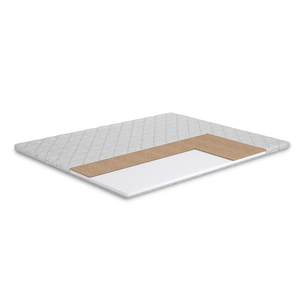 Матрац топпер Topper-futon 1 cocos/Топер-футон 1 кокос жакард, Розмір матрацу (ШхД) 145x180