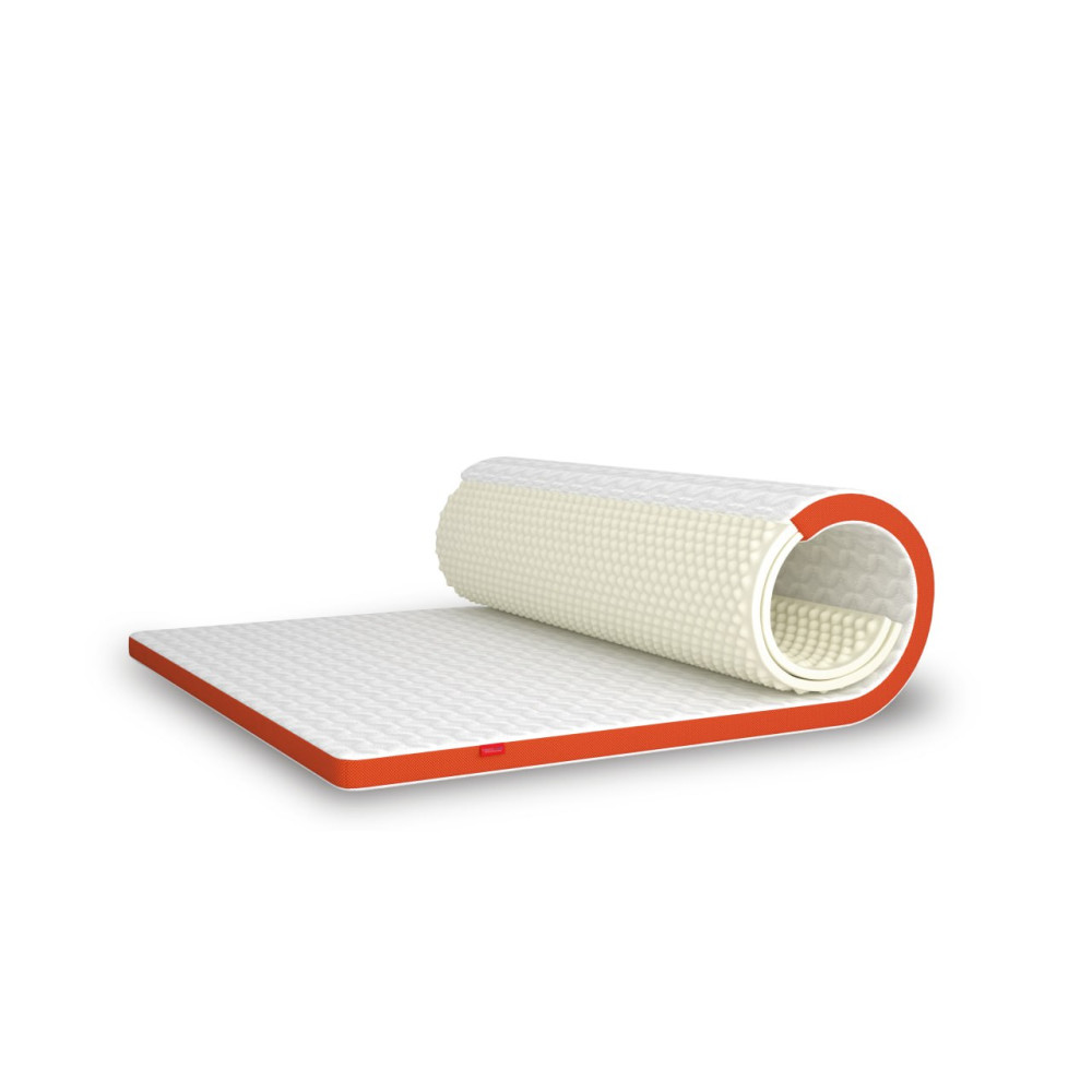 Матрац топпер Flip Orange/Оранж, Розмір матрацу (ШхД) 140x190